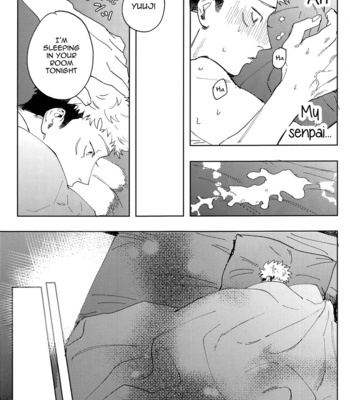 [Maku wa Agatta (Motoi)] Sore ga Aitte Mondaro – Jujutsu Kaisen dj [Eng] – Gay Manga sex 10