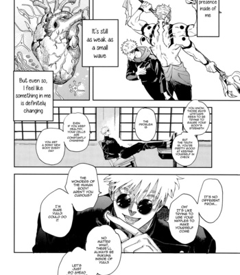 [Maku wa Agatta (Motoi)] Sore ga Aitte Mondaro – Jujutsu Kaisen dj [Eng] – Gay Manga sex 3
