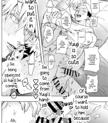 [Maku wa Agatta (Motoi)] Sore ga Aitte Mondaro – Jujutsu Kaisen dj [Eng] – Gay Manga sex 9
