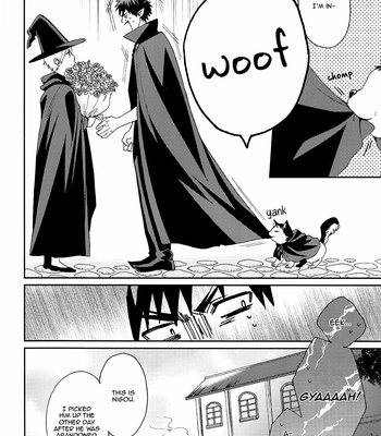 [YS /Satou] The Demon King is Infatuated with the Sorcerer! – Kuroko no Basket dj [Eng] – Gay Manga sex 5