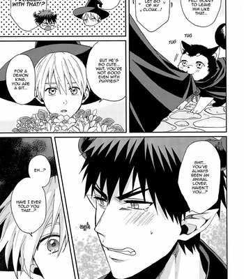 [YS /Satou] The Demon King is Infatuated with the Sorcerer! – Kuroko no Basket dj [Eng] – Gay Manga sex 6