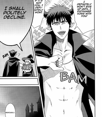 [YS /Satou] The Demon King is Infatuated with the Sorcerer! – Kuroko no Basket dj [Eng] – Gay Manga sex 8
