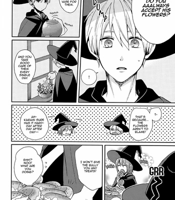 [YS /Satou] The Demon King is Infatuated with the Sorcerer! – Kuroko no Basket dj [Eng] – Gay Manga sex 13