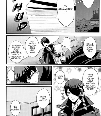 [YS /Satou] The Demon King is Infatuated with the Sorcerer! – Kuroko no Basket dj [Eng] – Gay Manga sex 15