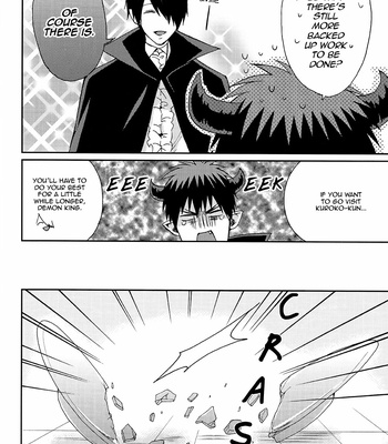 [YS /Satou] The Demon King is Infatuated with the Sorcerer! – Kuroko no Basket dj [Eng] – Gay Manga sex 17