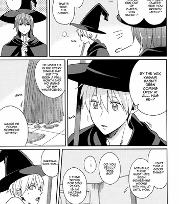 [YS /Satou] The Demon King is Infatuated with the Sorcerer! – Kuroko no Basket dj [Eng] – Gay Manga sex 18