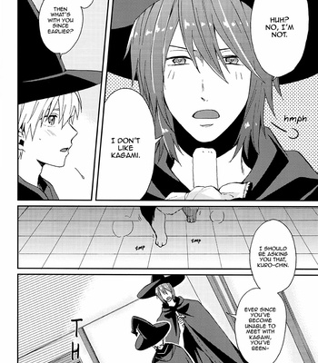 [YS /Satou] The Demon King is Infatuated with the Sorcerer! – Kuroko no Basket dj [Eng] – Gay Manga sex 19