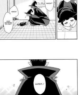 [YS /Satou] The Demon King is Infatuated with the Sorcerer! – Kuroko no Basket dj [Eng] – Gay Manga sex 20