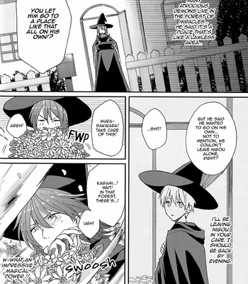 [YS /Satou] The Demon King is Infatuated with the Sorcerer! – Kuroko no Basket dj [Eng] – Gay Manga sex 23