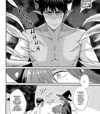 [YS /Satou] The Demon King is Infatuated with the Sorcerer! – Kuroko no Basket dj [Eng] – Gay Manga sex 25