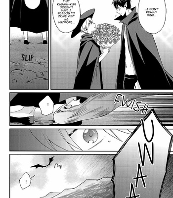 [YS /Satou] The Demon King is Infatuated with the Sorcerer! – Kuroko no Basket dj [Eng] – Gay Manga sex 27