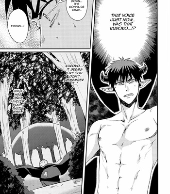 [YS /Satou] The Demon King is Infatuated with the Sorcerer! – Kuroko no Basket dj [Eng] – Gay Manga sex 28