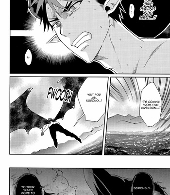 [YS /Satou] The Demon King is Infatuated with the Sorcerer! – Kuroko no Basket dj [Eng] – Gay Manga sex 29