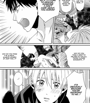 [YS /Satou] The Demon King is Infatuated with the Sorcerer! – Kuroko no Basket dj [Eng] – Gay Manga sex 33
