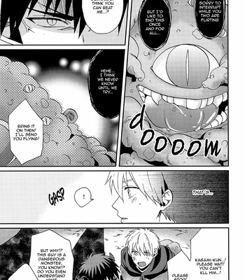 [YS /Satou] The Demon King is Infatuated with the Sorcerer! – Kuroko no Basket dj [Eng] – Gay Manga sex 34