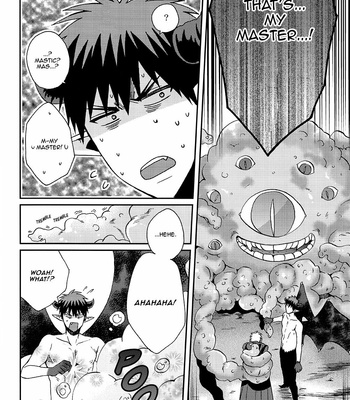 [YS /Satou] The Demon King is Infatuated with the Sorcerer! – Kuroko no Basket dj [Eng] – Gay Manga sex 35