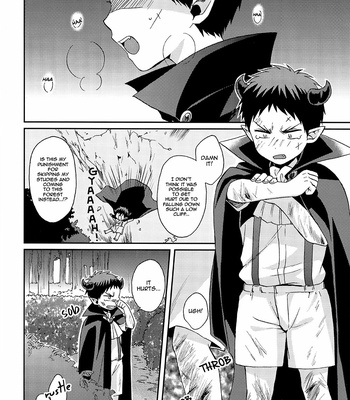 [YS /Satou] The Demon King is Infatuated with the Sorcerer! – Kuroko no Basket dj [Eng] – Gay Manga sex 41