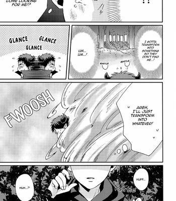 [YS /Satou] The Demon King is Infatuated with the Sorcerer! – Kuroko no Basket dj [Eng] – Gay Manga sex 42