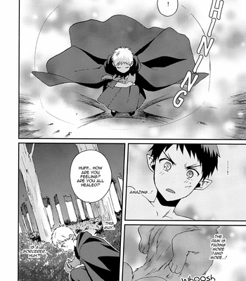 [YS /Satou] The Demon King is Infatuated with the Sorcerer! – Kuroko no Basket dj [Eng] – Gay Manga sex 45
