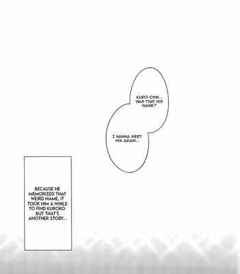 [YS /Satou] The Demon King is Infatuated with the Sorcerer! – Kuroko no Basket dj [Eng] – Gay Manga sex 48