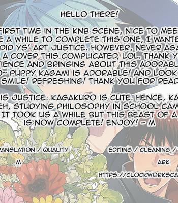 [YS /Satou] The Demon King is Infatuated with the Sorcerer! – Kuroko no Basket dj [Eng] – Gay Manga sex 51