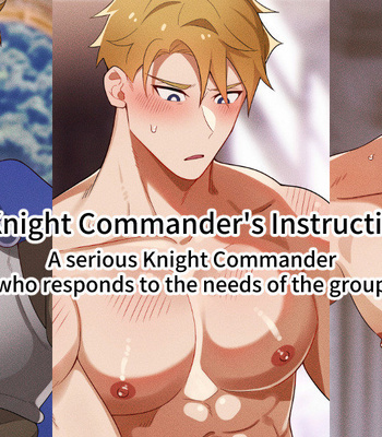 Gay Manga - [Ge Sheng] Naked Knight Commander’s Instruction [Eng] – Gay Manga