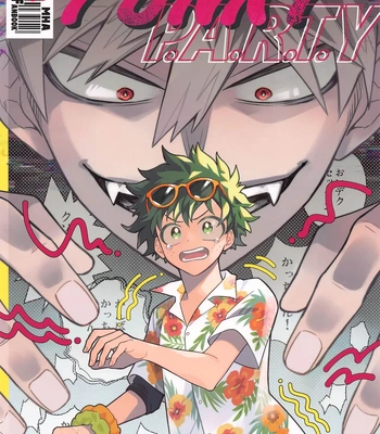 Gay Manga - [bb (ume)] FANKY P.A.R.T.Y – Boku no Hero Academia dj [JP] – Gay Manga
