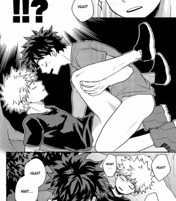 [unomaru] Star Night Dokidoki – My Hero Academia dj [Eng] – Gay Manga sex 22