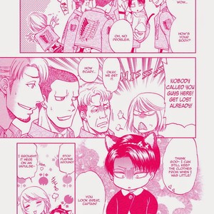 [K2 Company] SnK dj – Nyanko Heichou [Eng] – Gay Manga sex 17