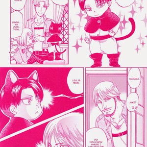 [K2 Company] SnK dj – Nyanko Heichou [Eng] – Gay Manga sex 18