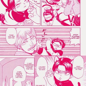 [K2 Company] SnK dj – Nyanko Heichou [Eng] – Gay Manga sex 19