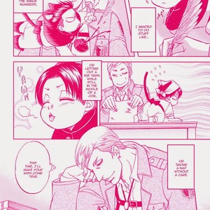 [K2 Company] SnK dj – Nyanko Heichou [Eng] – Gay Manga sex 24