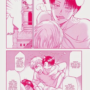 [K2 Company] SnK dj – Nyanko Heichou [Eng] – Gay Manga sex 28