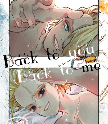 Back to you, back to me. – Dr. Stone dj [Eng] – Gay Manga thumbnail 001