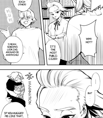 Back to you, back to me. – Dr. Stone dj [Eng] – Gay Manga sex 3