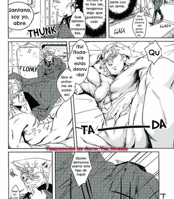 [Maddy] Our Country’s Strongest Weapon – JoJo dj [Español] – Gay Manga sex 7