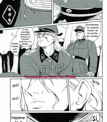 [Maddy] Our Country’s Strongest Weapon – JoJo dj [Español] – Gay Manga sex 16
