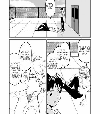 [Kemiyama Keoko] Kawoshin Web-Only Manga – Neon Genesis Evangelion dj [Eng] – Gay Manga sex 3