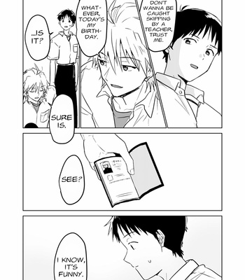 [Kemiyama Keoko] Kawoshin Web-Only Manga – Neon Genesis Evangelion dj [Eng] – Gay Manga sex 4