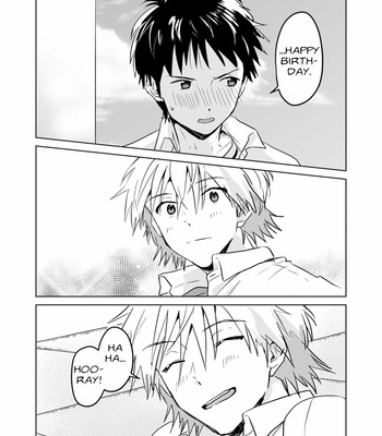 [Kemiyama Keoko] Kawoshin Web-Only Manga – Neon Genesis Evangelion dj [Eng] – Gay Manga sex 7