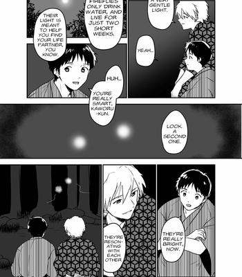 [Kemiyama Keoko] Kawoshin Web-Only Manga – Neon Genesis Evangelion dj [Eng] – Gay Manga sex 11