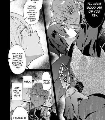 [Sonic] The Reincarnated NPC Cannot Escape [Eng] – Gay Manga sex 12