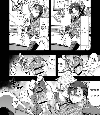 [Sonic] The Reincarnated NPC Cannot Escape [Eng] – Gay Manga sex 14