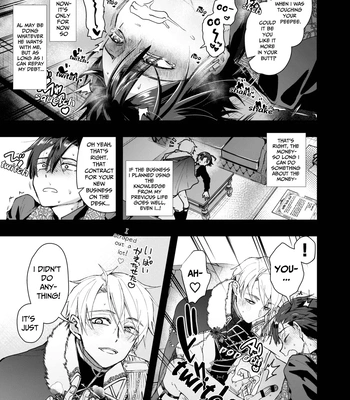 [Sonic] The Reincarnated NPC Cannot Escape [Eng] – Gay Manga sex 27