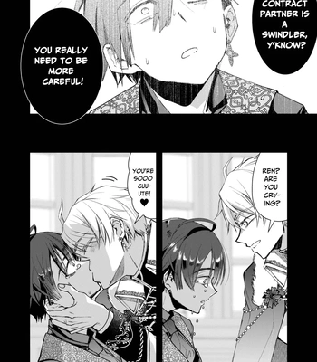 [Sonic] The Reincarnated NPC Cannot Escape [Eng] – Gay Manga sex 28