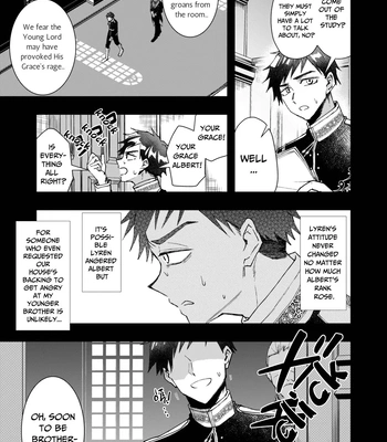 [Sonic] The Reincarnated NPC Cannot Escape [Eng] – Gay Manga sex 35