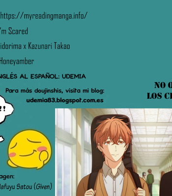 Gay Manga - [Honeyamber] Shin-chan, I’m Scared – Kuroko no Basuke dj [Español] – Gay Manga