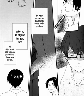 [Honeyamber] Shin-chan, I’m Scared – Kuroko no Basuke dj [Español] – Gay Manga sex 5