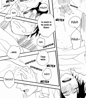 [Honeyamber] Shin-chan, I’m Scared – Kuroko no Basuke dj [Español] – Gay Manga sex 16