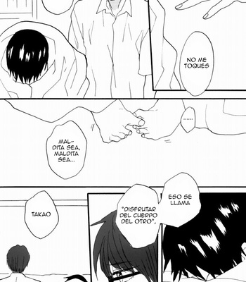 [Honeyamber] Shin-chan, I’m Scared – Kuroko no Basuke dj [Español] – Gay Manga sex 19